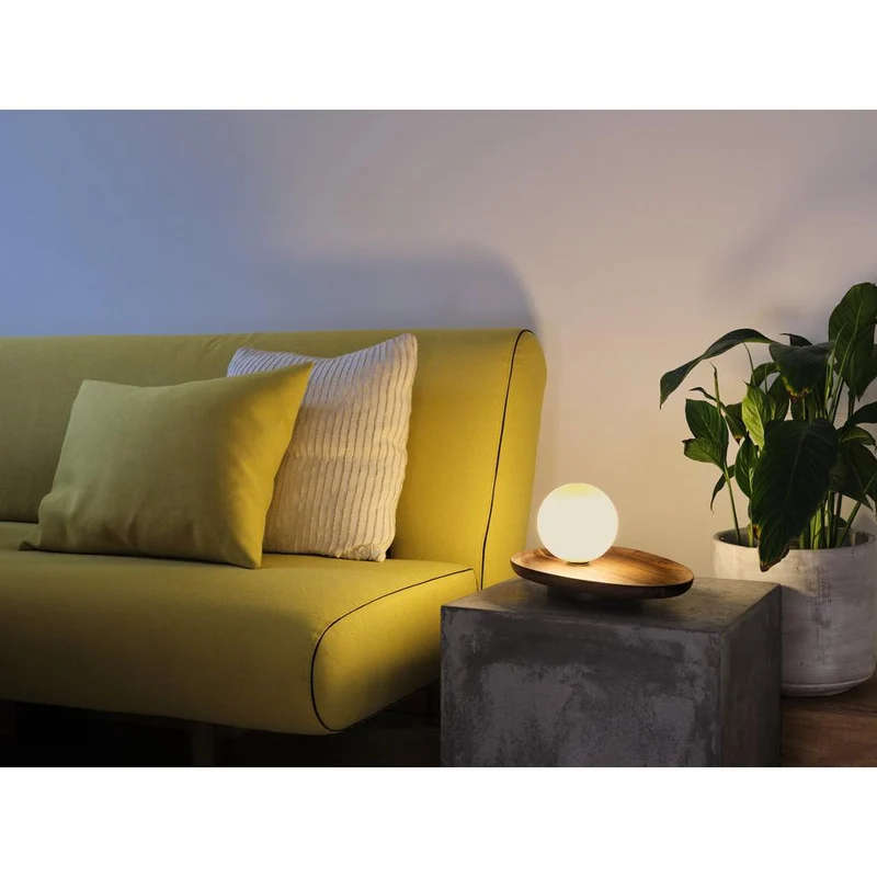 OSRAM DECOR Acacia Nest lampada da tavolo 1xG9 marrone