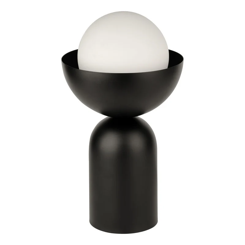 OSRAM DECOR Lampada da tavolo Bowl E14 nera
