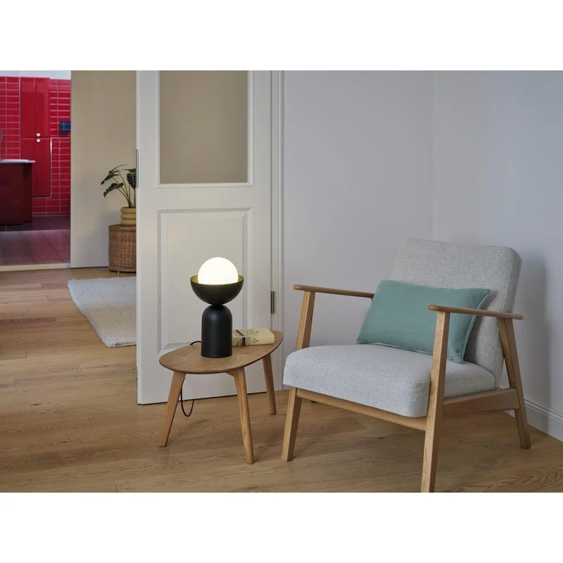 OSRAM DECOR Lampada da tavolo Bowl E14 nera
