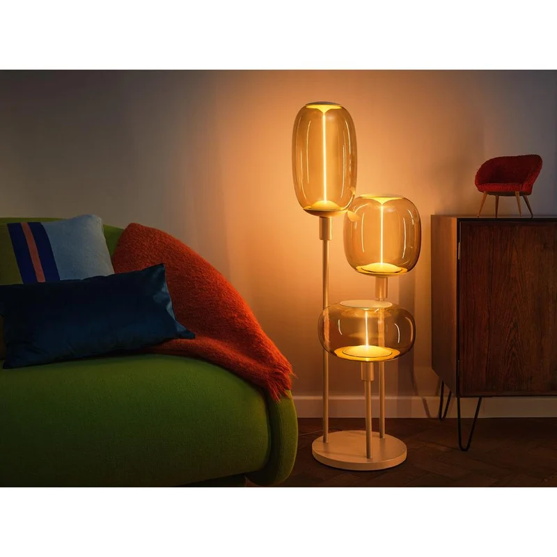 OSRAM Decor Stick Floor Beige Lampada da terra 78cm 3x E27