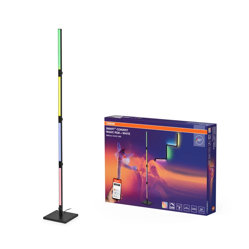 OSRAM SMART+ WIFI CONVERT Lampada da terra, 24W, 2320lm