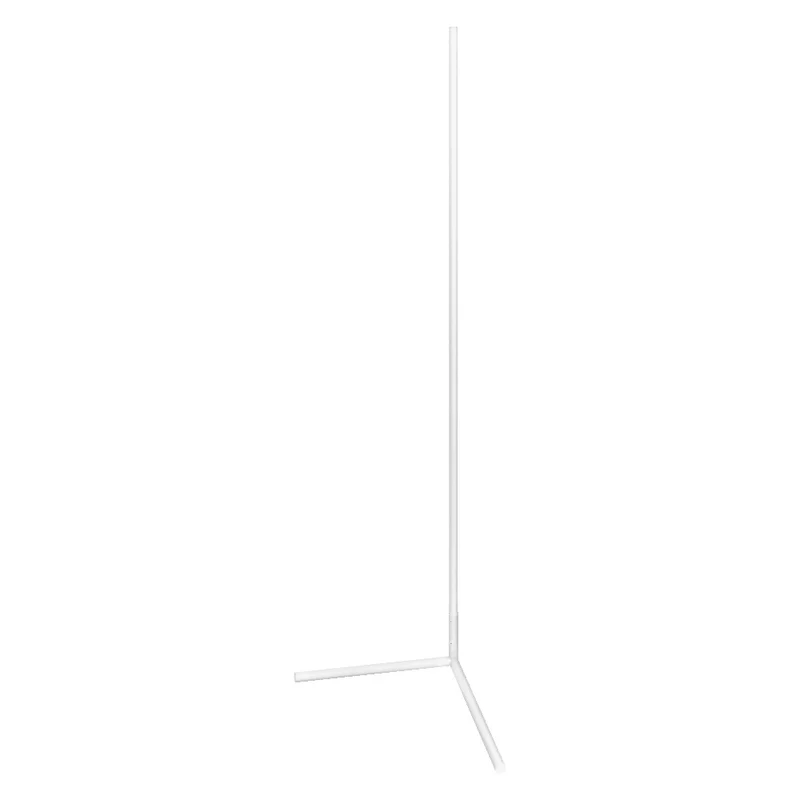 OSRAM Matter SMART+ Lampada da terra angolare sottile, con telecomando, bianco, 1400 mm, RGB + Tunable White (TW)