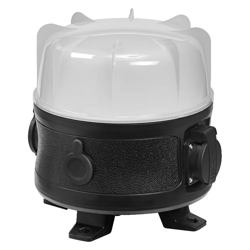 OSRAM LAMPADA DA LAVORO VALUE 360° Multipresa Faretto da cantiere 30W, 3700lm, 6500K