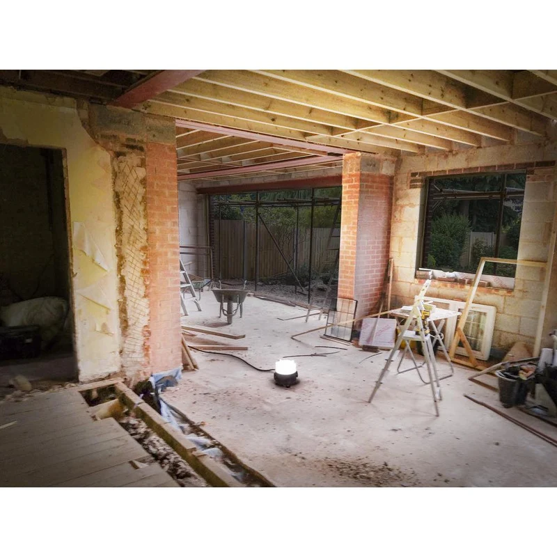 OSRAM LAMPADA DA LAVORO VALUE 360° Multipresa Faretto da cantiere 30W, 3700lm, 6500K