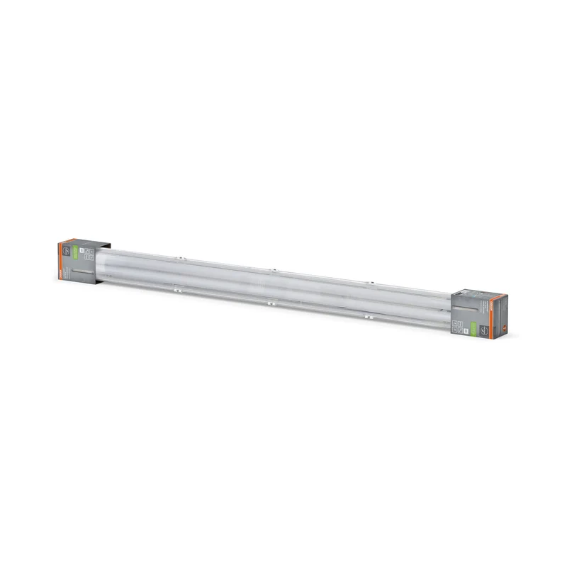 OSRAM SUBMARINE Lampada per ambienti umidi PCR 120 2 X 13.5W 840 G13 T8, 3100 lm, 4000 K, Bianco freddo