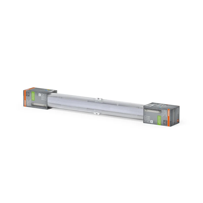 OSRAM SUBMARINE Lampada per ambienti umidi PCR 60 1 X 7W 840 G13 T8, 800 lm, 4000 K, Bianco freddo
