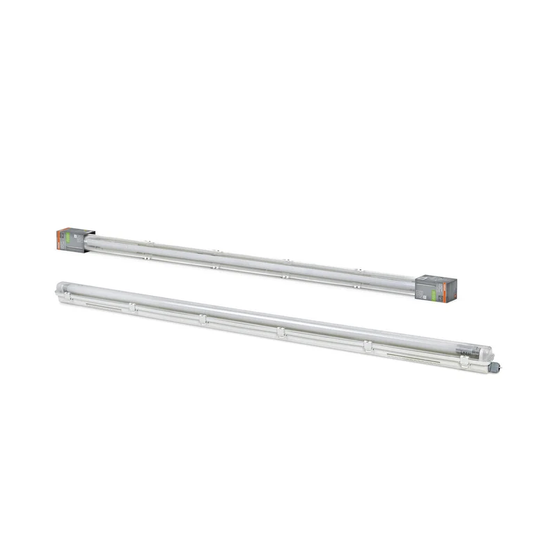 OSRAM SUBMARINE Lampada per ambienti umidi PCR 150 1 X 20W 840 G13 T8, 2300 lm, 4000 K, Bianco freddo