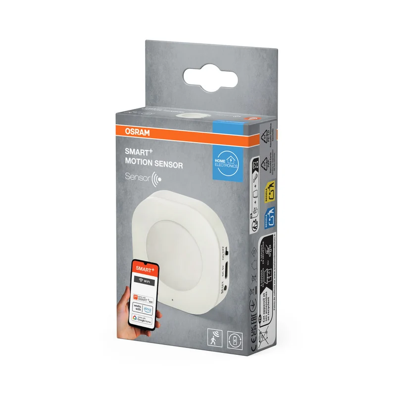 OSRAM Wifi SMART+ Sensore di movimento (2. Generazione), Bianco