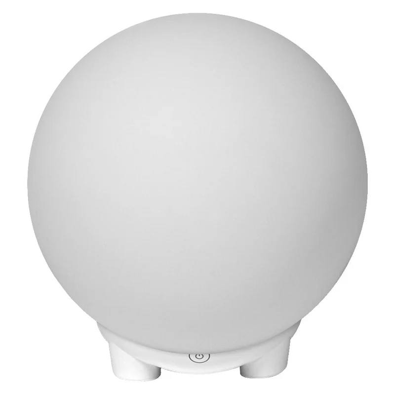 OSRAM SMART+ Wifi PALLA Moodlight Lampada da tavolo MAGIC RGB Mini RGBW USB, 130 lm, 2200 … 6500 K, Bianco Regolabile|RGB
