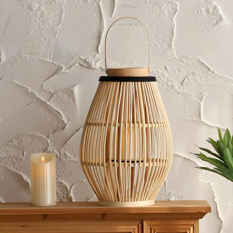 WeaveCraft™ Bamboo Lantern