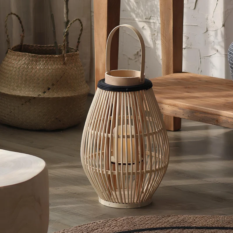 WeaveCraft™ Bamboo Lantern