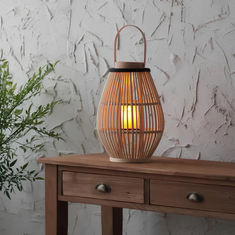 WeaveCraft™ Bamboo Lantern