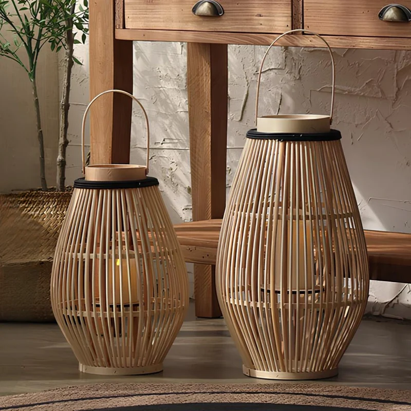 WeaveCraft™ Bamboo Lantern