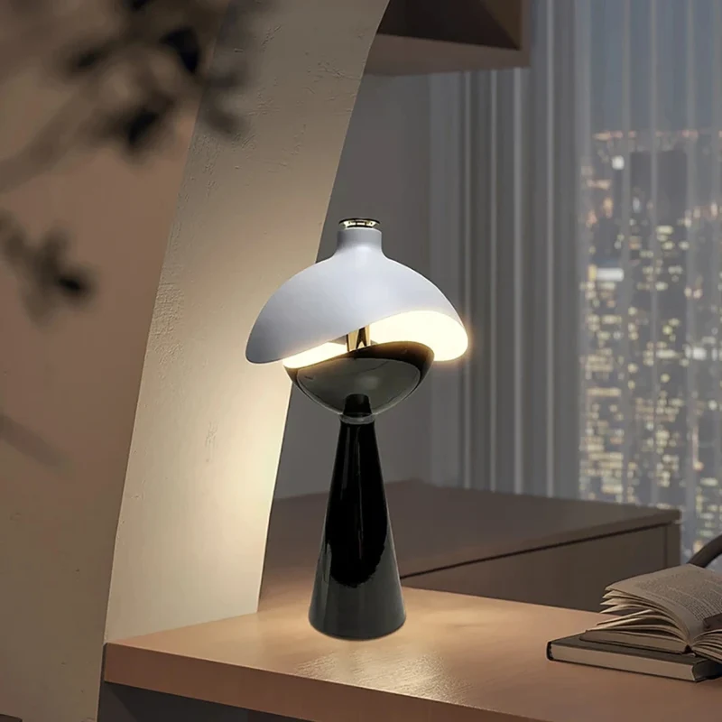 LumiDome™ Sculpted Table Lamp