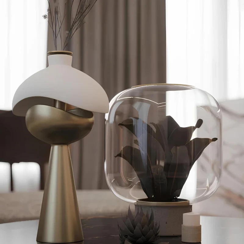 LumiDome™ Sculpted Table Lamp