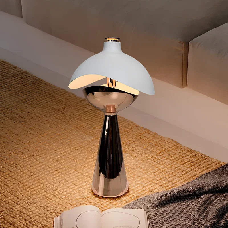 LumiDome™ Sculpted Table Lamp