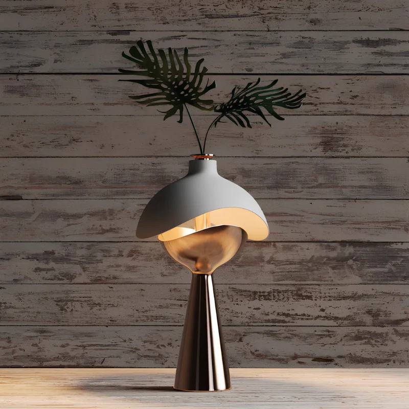 LumiDome™ Sculpted Table Lamp