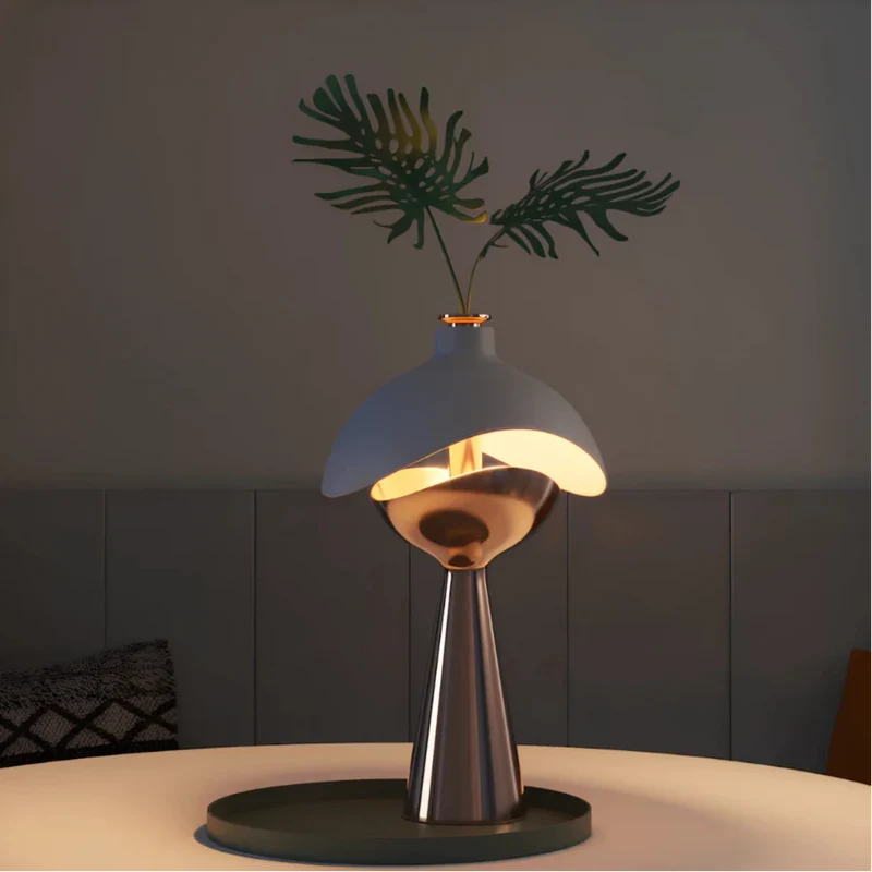 LumiDome™ Sculpted Table Lamp
