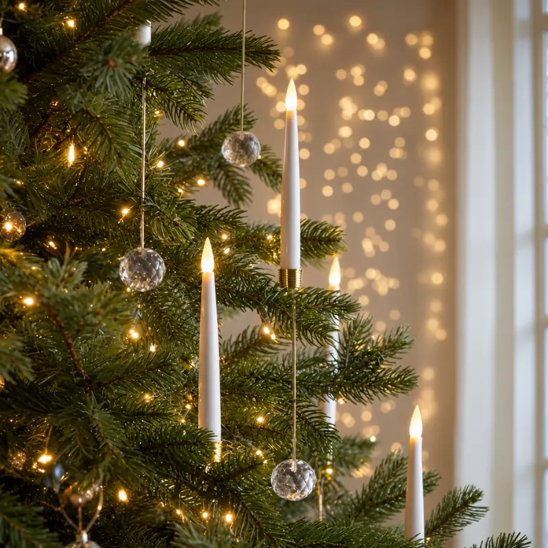 EverGlow™ Christmas Tree Candles