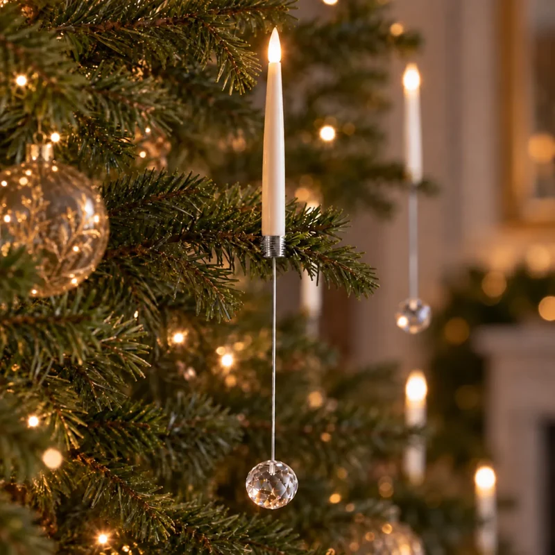 EverGlow™ Christmas Tree Candles