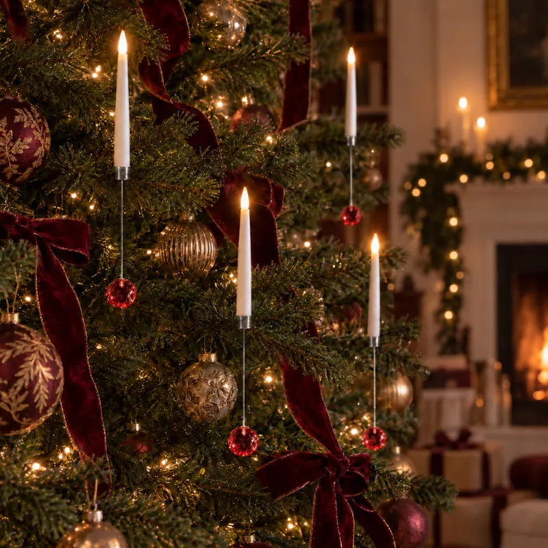 EverGlow™ Christmas Tree Candles