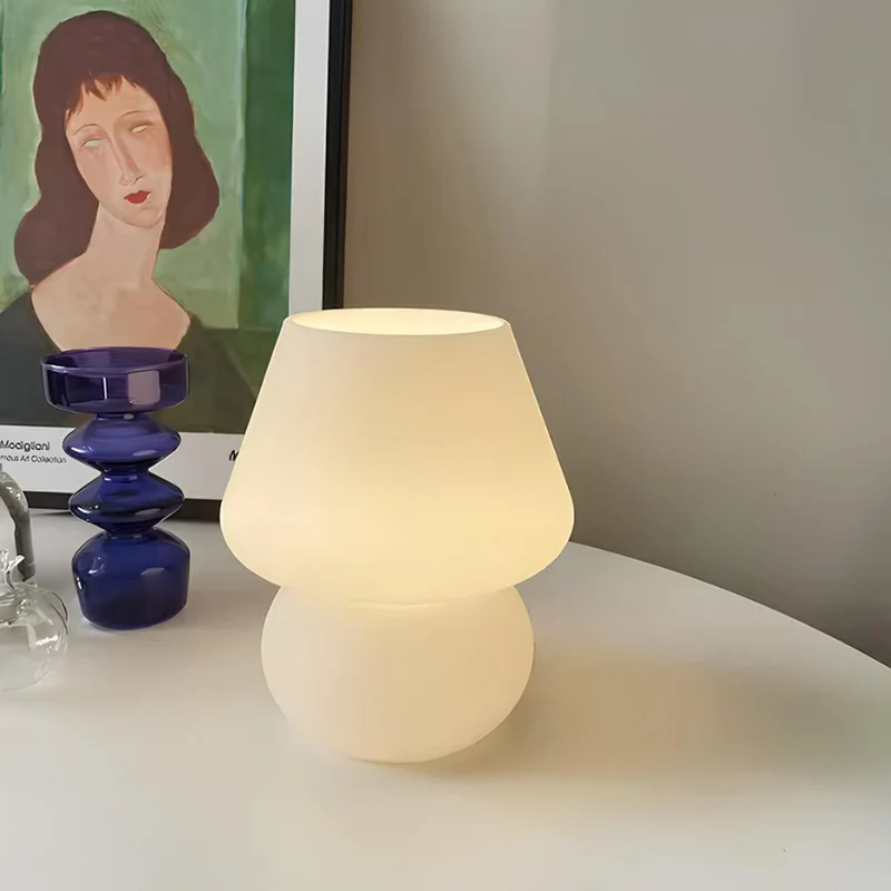 Verra™ Hand-Blown Glass Lamp