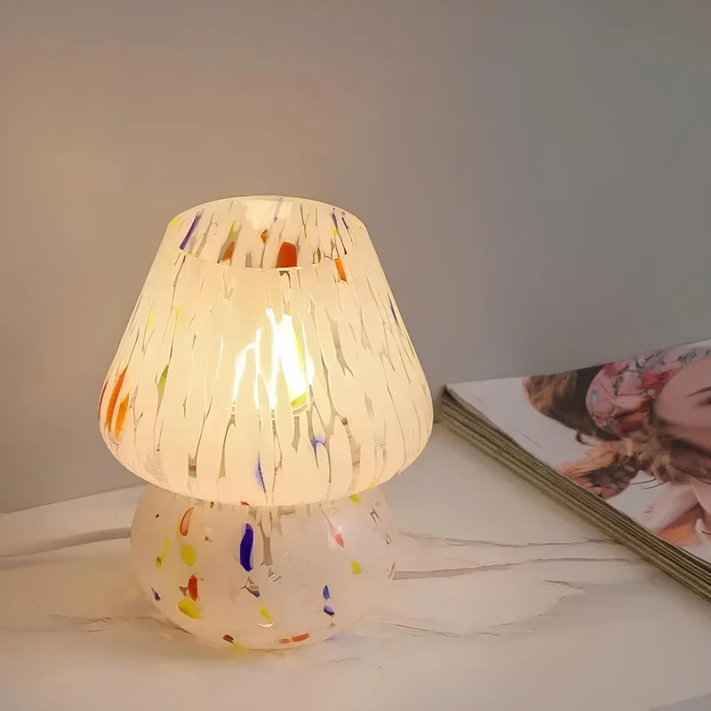 Verra™ Hand-Blown Glass Lamp