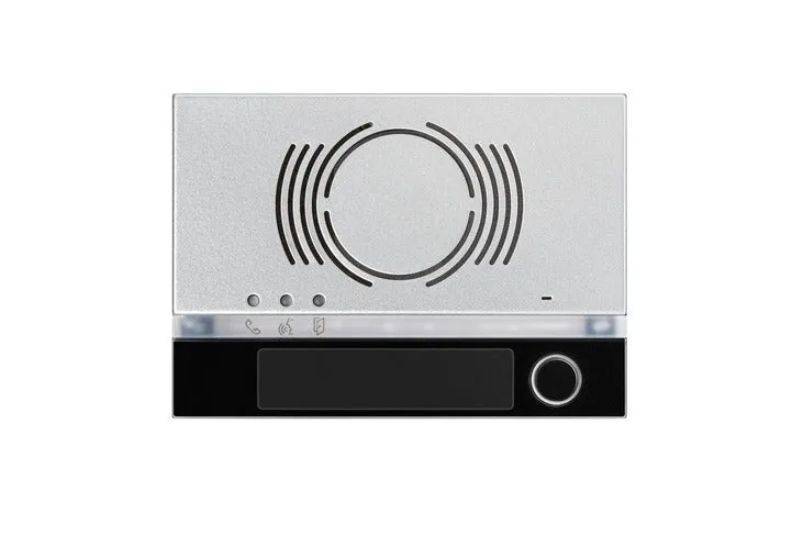 URMET 1168/131 - Alpha, frontalino per PE (audio) con 1 pulsanti e DDA