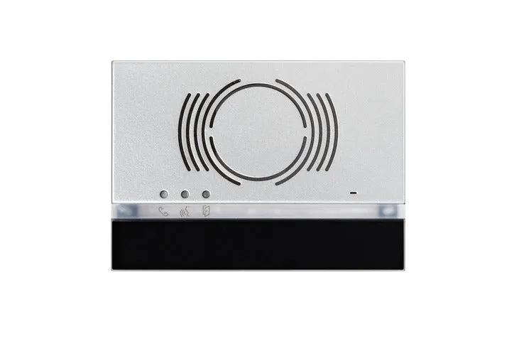 URMET 1168/130 - Alpha, frontalino per PE (audio) senza pulsanti e DDA