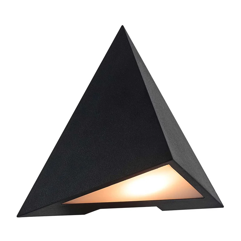 Konit - Applique murale extérieure orientable en acier, style moderne