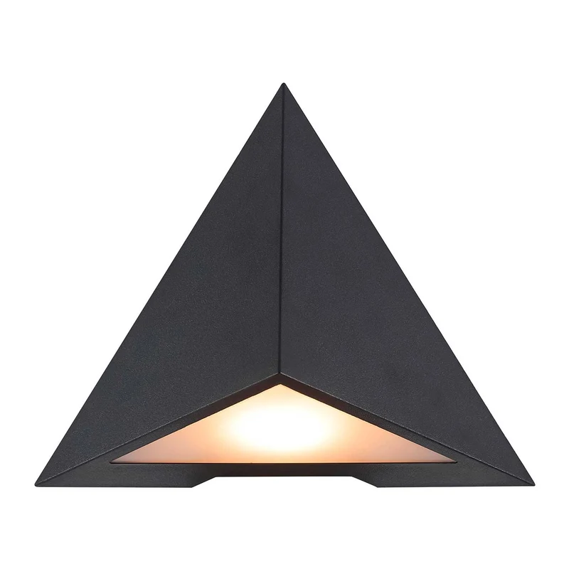Konit - Applique murale extérieure orientable en acier, style moderne