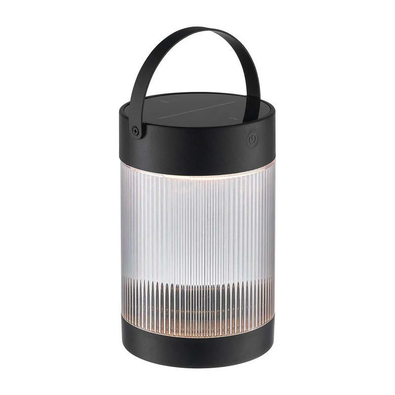 Coupar - Lampe solaire LED nomade en plastique, style contemporain