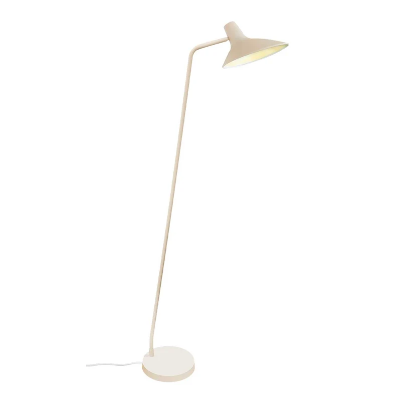 Darci - Lampadaire à long bras en acier, style moderne