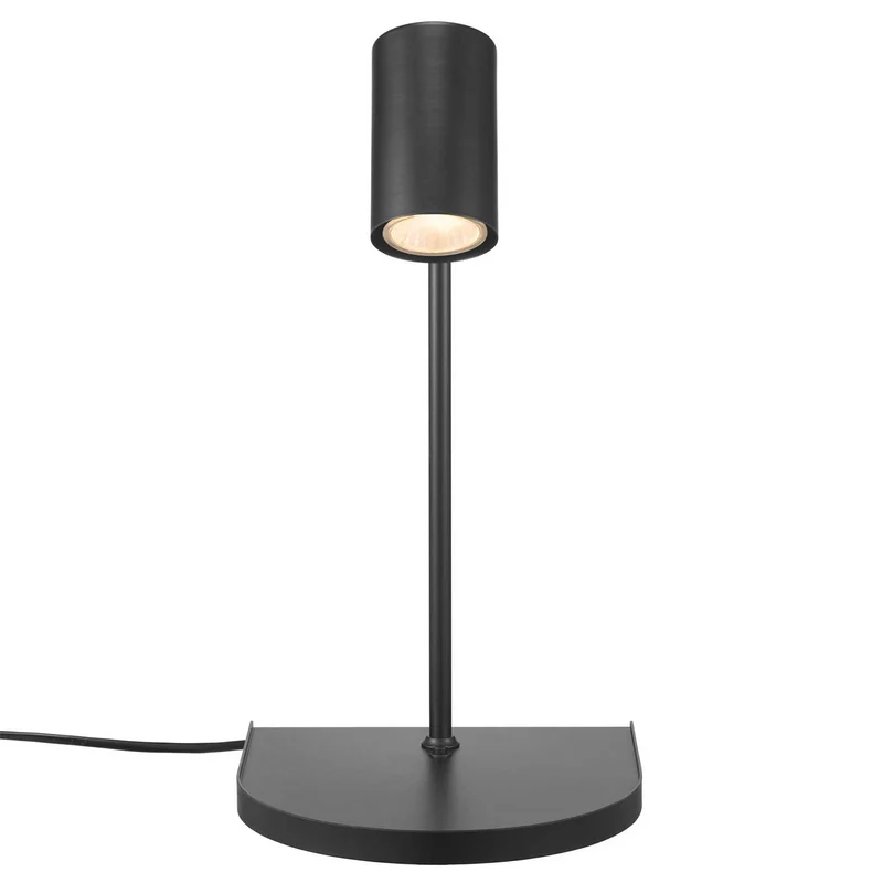 Cody - Applique murale de chevet fonctionnelle en acier, style moderne