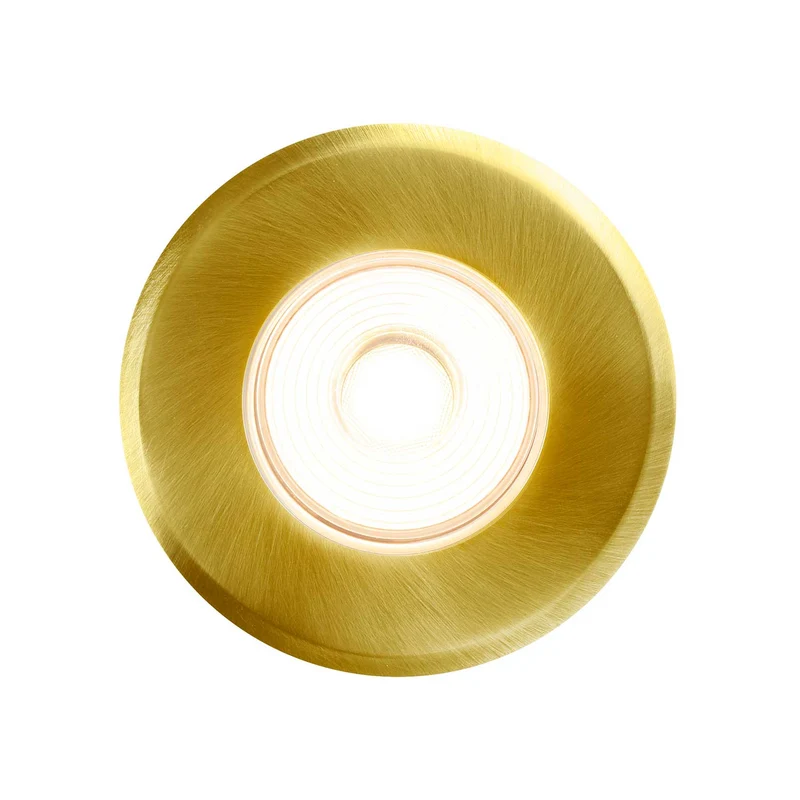Rosalee - Spot encastré LED étanche IP65 en acier, style moderne