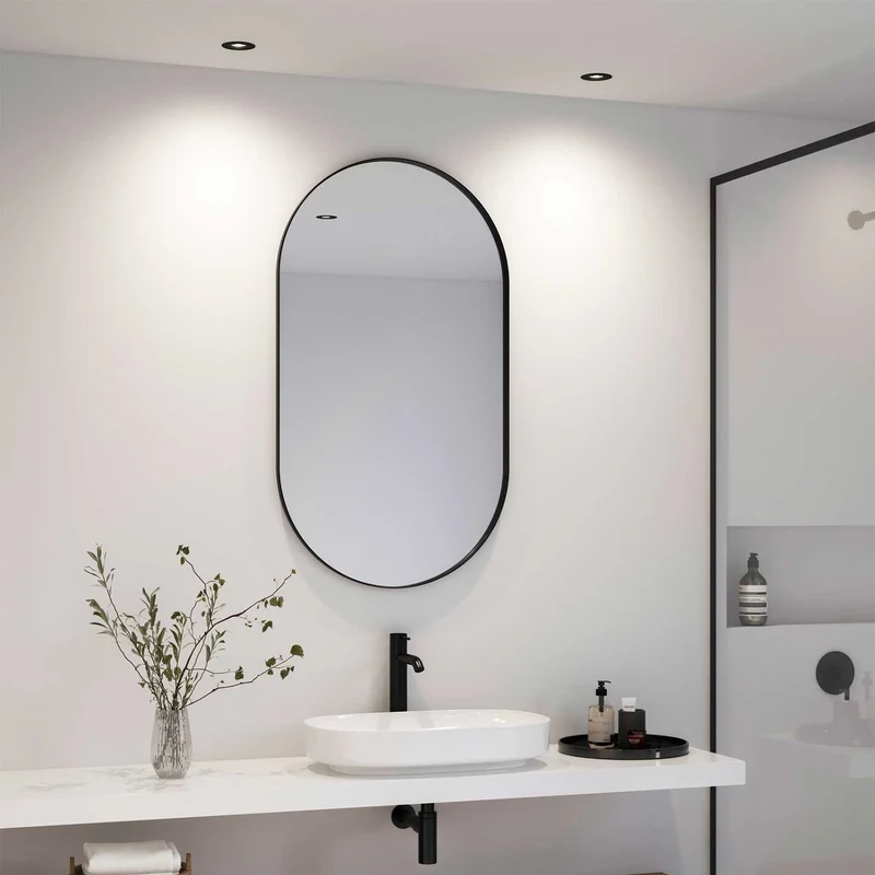 Rosalee - Spot encastré LED étanche IP65 en acier, style moderne
