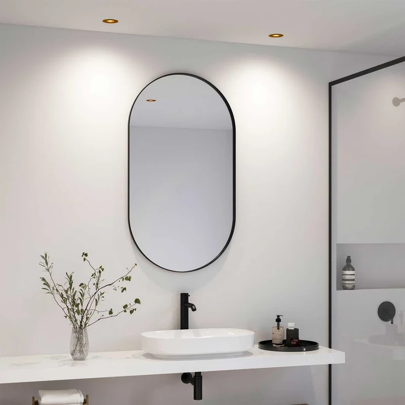 Rosalee - Spot encastré LED étanche IP65 en acier, style moderne