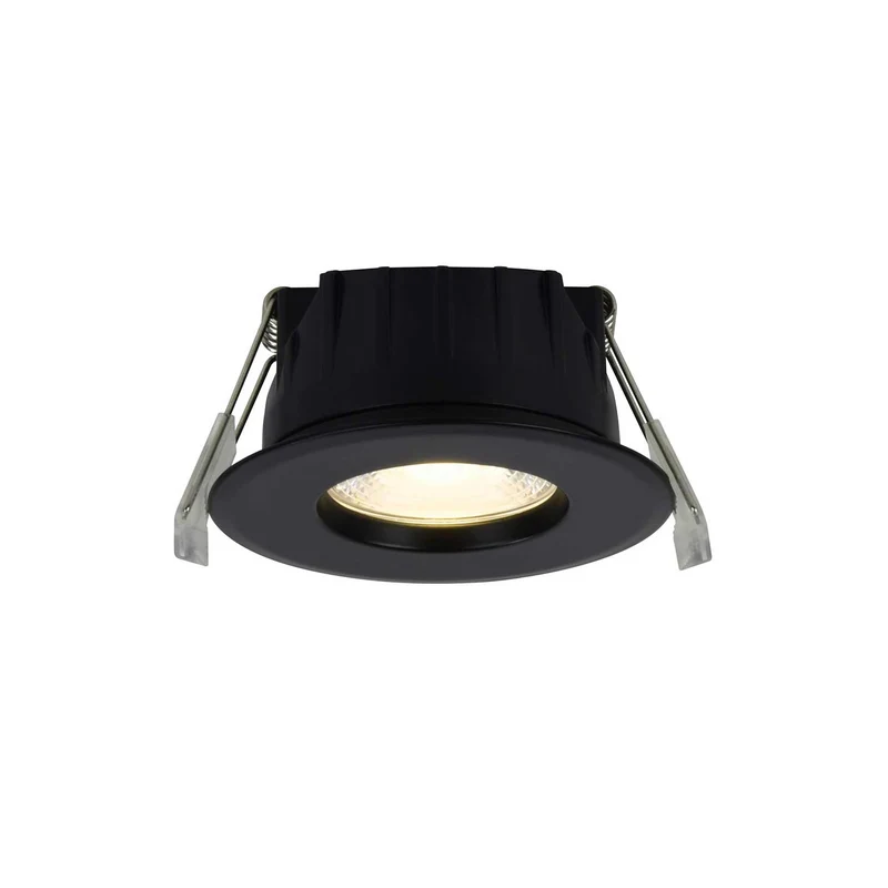Rosalee - Spot encastré LED étanche IP65 en acier, style moderne