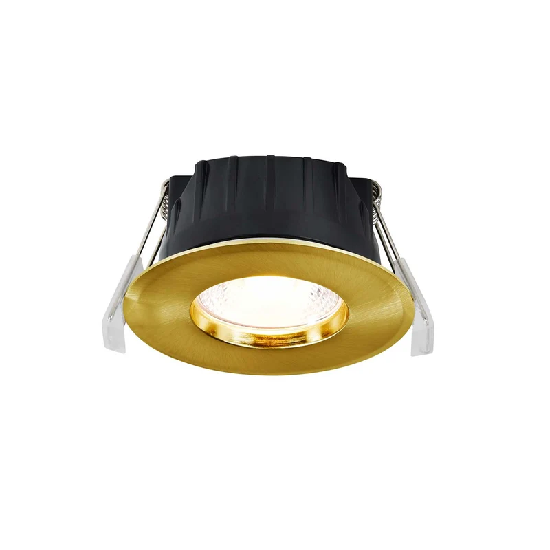 Rosalee - Spot encastré LED étanche IP65 en acier, style moderne