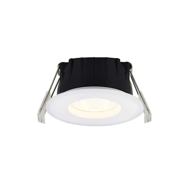 Rosalee - Spot encastré LED étanche IP65 en acier, style moderne