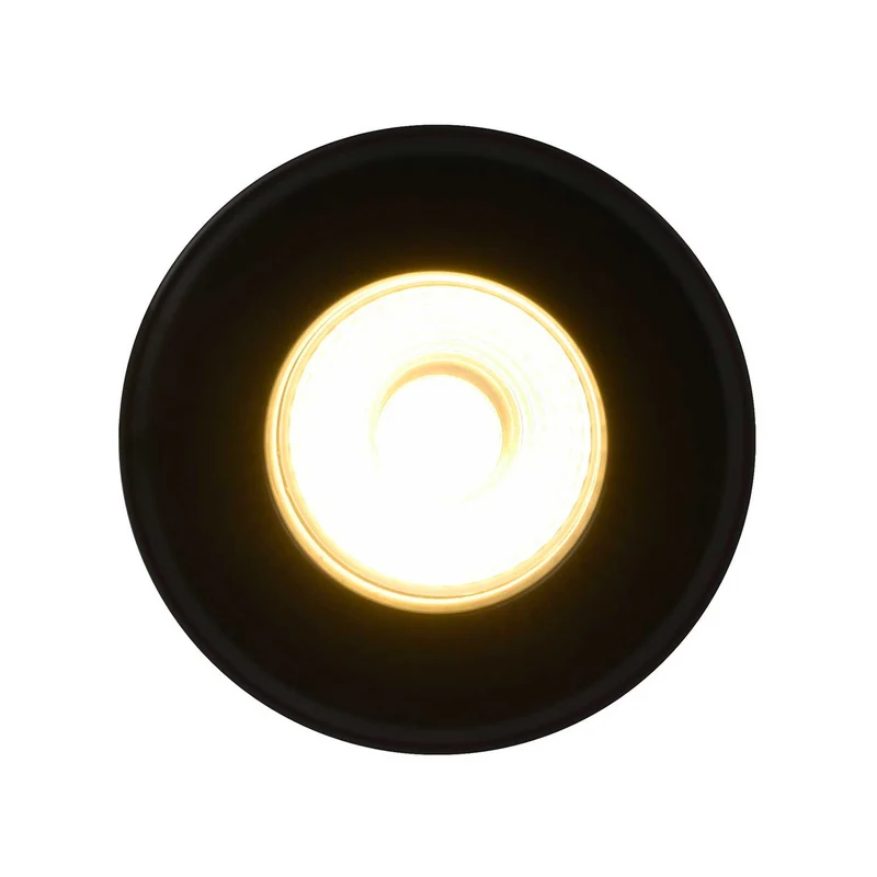 Rosalee - Spot encastré LED étanche IP65 en acier, style moderne