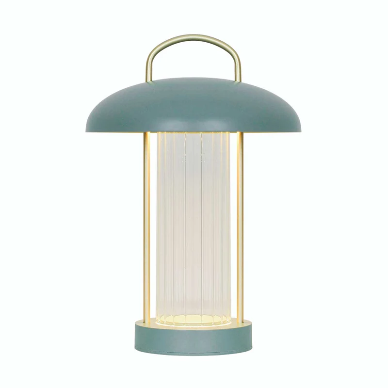 Mirano - Lampe sans fil LED pastel dimmable en acier et plastique, style moderne