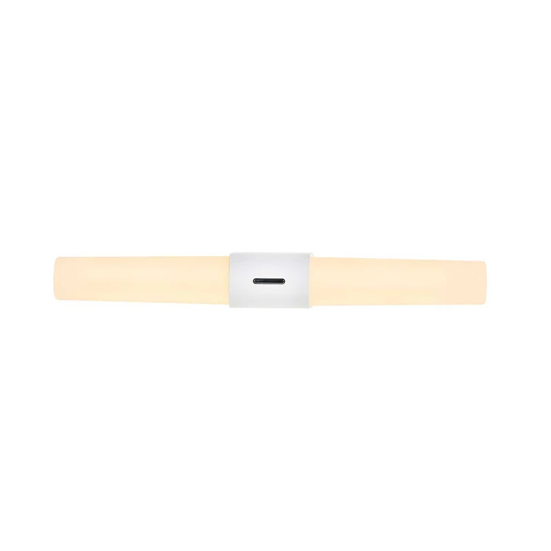 Helva - Applique murale LED pour miroir IP44 en acier et plastique, style moderne