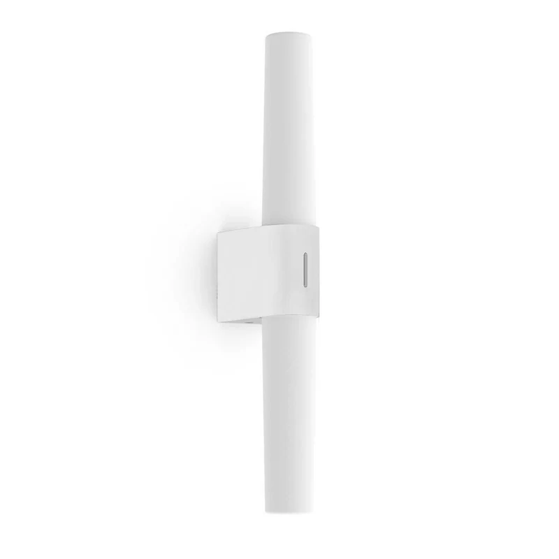 Helva - Applique murale LED pour miroir IP44 en acier et plastique, style moderne