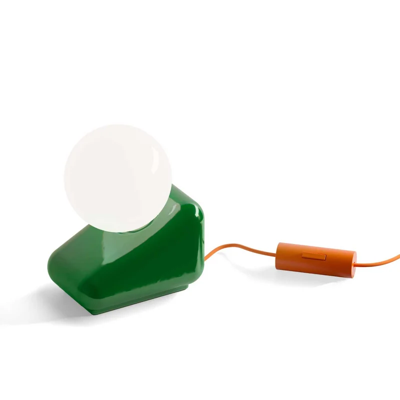 Flip - Lampe à poser en céramique, style éclectique, H 15 cm