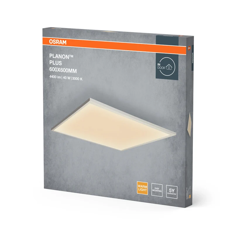 OSRAM Planon Plus lampada da soffitto, 36W, 600x600mm, 3000K