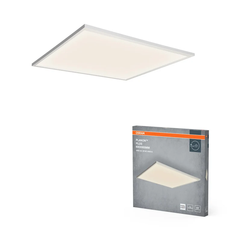 OSRAM Planon Plus lampada da soffitto, 36W, 600x600mm, 4000K