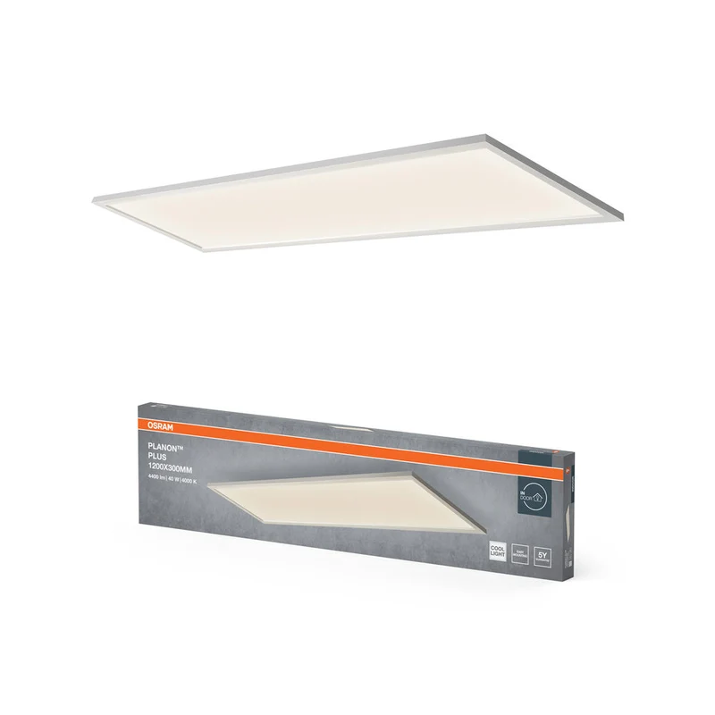 OSRAM Planon Plus lampada da soffitto, 36W, 1200x300mm, 4000K