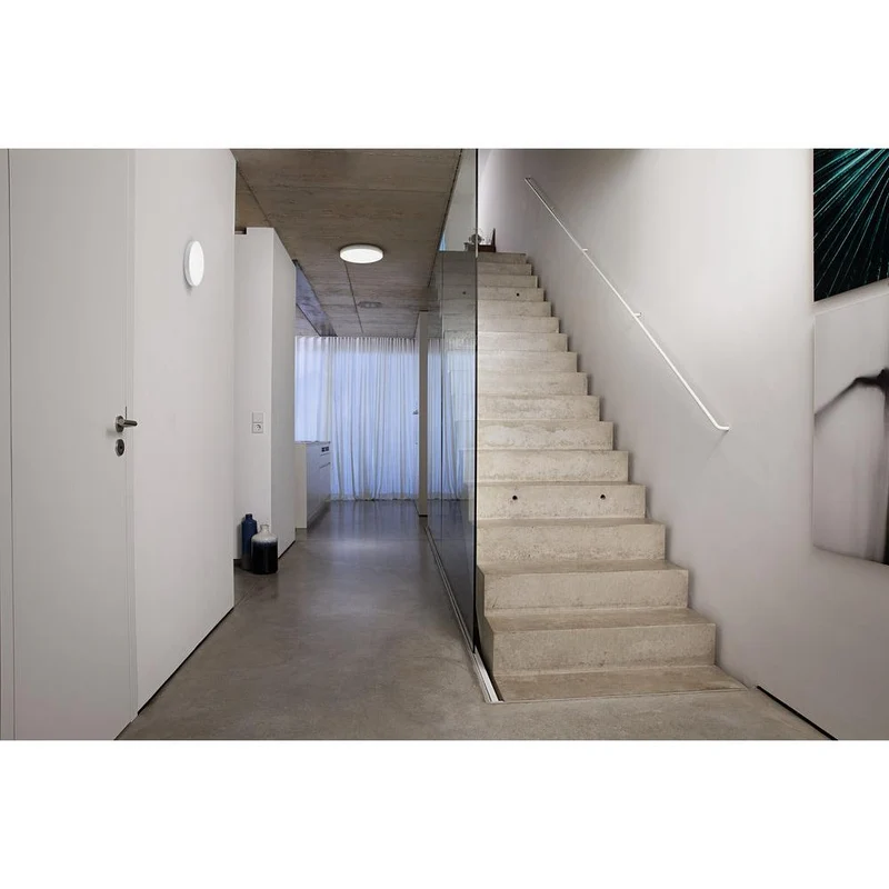 OSRAM Planon Plafoniera Rotonda Senza Cornice, 28W, 450mm