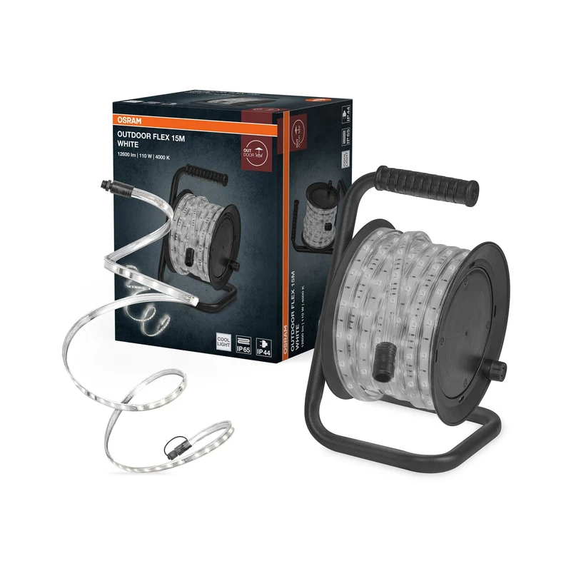 OSRAM STRISCIA LED FLESSIBILE DA ESTERNO IP65 Bianco freddo 4000K 15M IP65